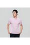 Men’s Slim Pique Solid Polo with Flat Knit Collar