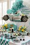 Race Car Themed Foil Balloon Set 4 Pieces – Car-Themed Birthday Decorations, Race Concept Party Decoration - 7