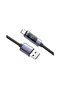 PD 18W USB-A To Type-C Cable Black