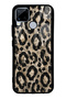 Realme C15 Brown Leopard Design Glossy Phone Case