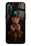 Realme 5I Luxury Brown Teddy Design Glossy Phone Case