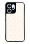 Oppo Reno 14F Cream Pink Coquette Pattern Design Glossy Phone Case
