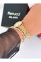 Steel Strap Minimal Case 2 Year Warranty 3 Atm Waterproof Women's Wristwatch + Bracelet Gift - 6