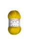 Megastar Knitting Yarn Yellow 75% Acrylic 25% Wool 100g 110m (72191)