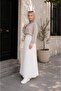 Women's Hijab Leather Look Pleated Skirt - 36/38/40/42/44 - 2