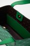 Oregon Jacquard Hand and Shoulder Crossbody Bag Green - 4