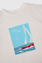 Baby Boy Shorts T-Shirt 2-Piece Navy Blue Top and Bottom Set - 3