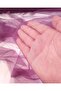 Purple Burgundy Hayal Tulle Fabric Thin, Light, Transparent for Evening Dresses & Decorations Width: 150cm - 2