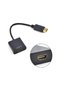 1080P Displayport to HDMI Converter - Full Hd HDMI Converter Adapter - Seamless Transfer of Video and Audio - 2