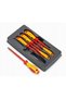 Set șurubelnițe izolate 6 bucăți 002012V01 - 7