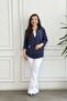Floral Sequin Beaded Embroidered Shirt - 2