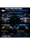 LED Projector Headlight Assembly for Pickup Trucks, Modern DRL Headlamp Upgrade, Premium Front-End Styling, Enhanced Night Visibility, Left/Right Headlight Unit - 2