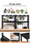 Cabinet Organizer Shelf Set of 2 Kitchen Counter Shelves Kitchen Storage Spice Rack Stackable Expandable - 7