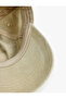 Label Detailed Cap Hat - 4