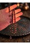 Ali Ağış Signed Block Dice Material Barley Cut Prayer Beads 11.30 X 8.5 mm - 4