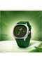 Stylish Green Silicone Strap Analog Wrist Watch For Men & Women - 2