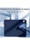 Smart Trifold Tablet Case Compatible with iPad 11" (2025) - Slim PU Leather Protective Stand Cover with Built-in Apple Pencil Holder, Storage Adapter Slot & Auto Sleep/Wake Feature - 6