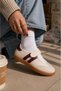 Full Anatomical Sports Ballerina Casual Shoes Classic Shoes Women's Ballerina Black White - 3