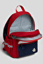 Metro Red Modular Multi-Compartment Reflective Girls'/Boys' School Bag and Pen Holder Set - 4