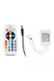 24-Button RGB LED Controller, 12/24V, 72W - 5