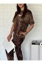 Batik Pattern Shalwar Modal Set - 3