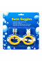 Children's Swimming Goggles Adjustable Pool and Sea Goggles Leak-Proof Swimming Goggles 13.5cm