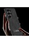 Luxury Matte Leather Case for Samsung Galaxy S26 Ultra (2026) , Ultra-Thin, Anti-Drop, All-Round Protection Phone Cover Support Wireless Charging with Hidden Stand and Pen Slot Design - 3