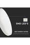 LED Ceiling Light 24W 3000K IP44 with Motion Sensor - 7