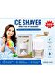 Easy-to-Clean Ice Shaver Machine for Snow Cones and Refreshing Summer Drinks