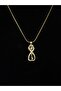 Interlocking Lovers Necklace