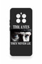 Realme 12 4g Compatible Atatürk Eyes Patterned Silicone Case - 2