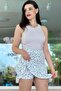 Bürümcük Ruffled Short Skirt 6Y307
