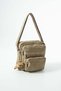 Ultra-Light, Multi-Pocket, Multi-Compartment Crossbody Messenger Bag (Sports, Travel, Casual) Brown - 5