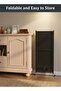 Portable Storage Shelves with Rolling Design, Heavy-Duty Metallic Structure for Maximum Capacity, Ideal for Garage, Kitchen, and Basement Use - 7
