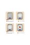 OMAKSS Digital Kitchen Scale, Multifunction Food Scale With LCD Display Stainless Steel Platform, High Accuracy, Ultra Slim,Tare Function - 5
