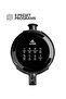 4L Air Fryer, 3D Airflow System, Non-Stick Multi-Layer Basket, Less Oil Cooking, Adjustable Time & Temperature 4 L 1500 W EVKA-AF4001BS Black - 4