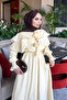 Yellow Collared Layered Dress - 3