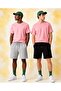 Shorts 2 Pieces for Daily Wear Black and Gray