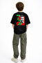 Cristiano Ronaldo Cr7 Design Printed T-Shirt (Ages 4-13) - 2