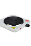 Portable Single Burner Electric Hot Plate - Compact Design - 21X21X5 CM - 5