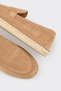 Taba Deri Erkek Espadril - 5
