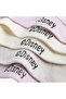 Lilo and Stitch Print Ankle Length Socks - Set of 5 - 4
