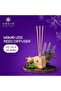 Liquidless Reed Diffuser - Lavender & Patchouli, Infused with Essential Oils, Long Lasting Fragrance, No Burn No Oil, Biodegradable, 6 Wooden Reeds - 2