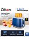 2 Slice Bread Toaster 750W Adjustable Browning Control - 2