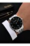Men's Wristwatch with Steel Strap with 2 Years Warranty Special for Groom and Suit Vs.Blkt.1074 - 2