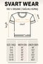 Printed Black - White - Pink 3-Piece Children's T-Shirt 100% Cotton Short Sleeve Knitted Crew Neck - 6