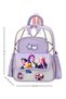 Girl's Kindergarten Bag Orthopedic Ultra Luxury Nursery Bag 33*25 cm Water Repellent Fabric Backpack