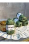 Mercerized Knitting Yarn (5 Skeins / 500 Grams / 1000 Meters) 100% Cotton - Nm: 3.2 - 3