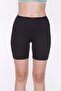 Modal Belted Non-Marking Women's Short Tights Black