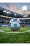 FIFA World Cup 2026 Size 5 Soccer Training Premium PU Leather NEYMAR JR Fan Ball | Pro Style Design | Outdoor Indoor Ball Adults Youth - 2